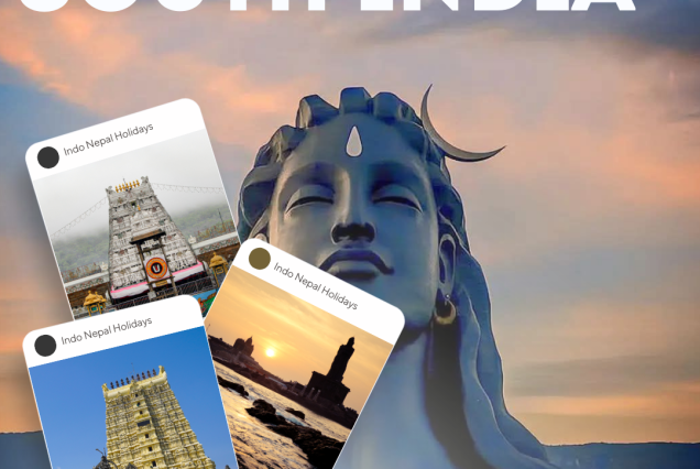 South India Tour Package – Tirupati, Madurai, Rameshwaram, Kanyakumari & Trivandrum Spiritual Circuit