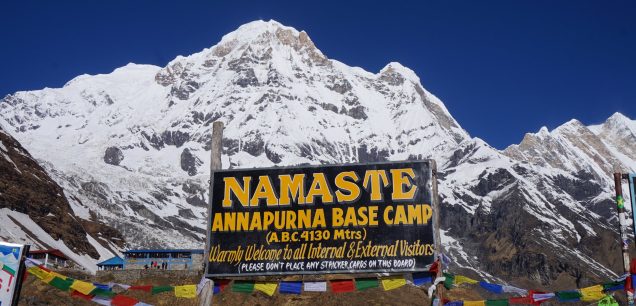 Annapurna Base Camp