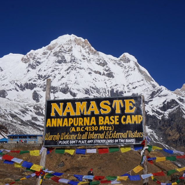 Annapurna Base Camp